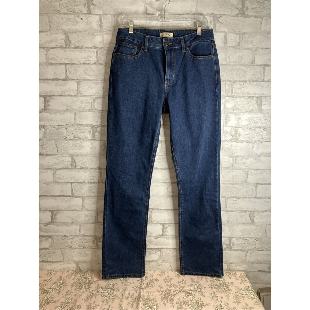 New With Tags Blue Mountain Jeans Women’s Size 10 Straight Fit Long Length